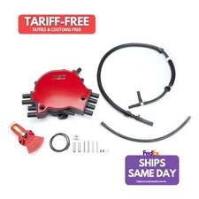 Msd Ignition 8481, Kit Black Plastic Cap & Rotor Kit - Fits 93-94 Lt1 Performanc