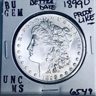 1899 O BU GEM MORGAN SILVER DOLLAR UNC MS+++ U.S. MINT RARE COIN 6549