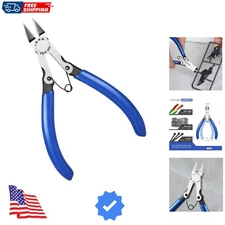 330 Flush Cutters, Precision Wire Cutter, Flush Pliers, Wire Snips, Electrica...