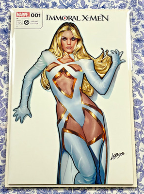 X-Men #1 (2023) NM-MT Emma Frost Villalobos White Queen Variant LTD 500 CGC IT!