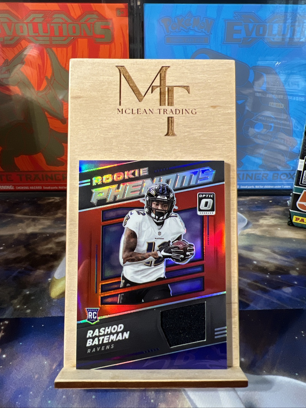 2021 Panini Donruss Optic - Rookie Phenoms Red Prizm #RP-10 Rashod Bateman