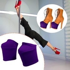 2Pcs Pole Dance Shoe Protectors Protective Covers Anti Scratch Clothing