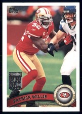 2011 Topps - Patrick Willis #334