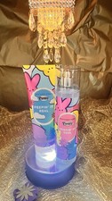 New PEEPS Bath Body Works PEEPIN IT REAL Body Cream Fine Fragrance Mist