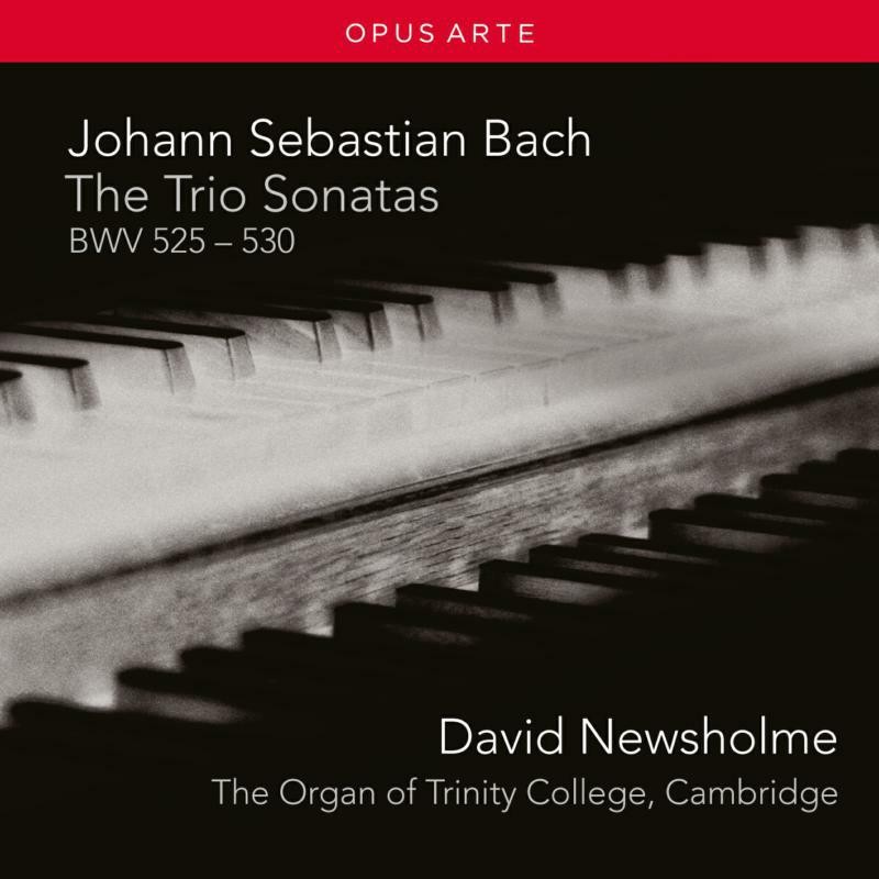 OACD9037D David Newsholme Bach:the Trio Sonatas Double CD NEW