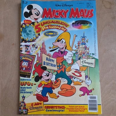 Micky Maus Heft Nr. 16 1997 ohne Beilage  