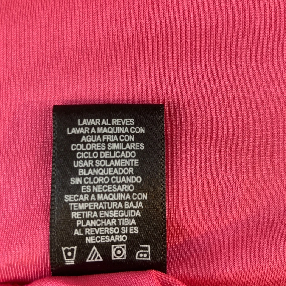 Camiseta de manga corta RBX Big Girls Performance, rosa Ko, talla 10/12 Foto 4 de 4