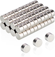 80 StüCk 5X3Mm Mini Magnete Stark,Magnet,Kleine Magnete Stark
