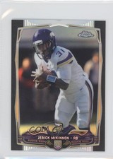2014 Topps Chrome Mini Black Refractor 14/15 Jerick McKinnon #160 0f8