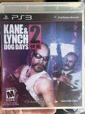 Kane and Lynch 2: Dog Days PS3 (Playstation 3) Complete