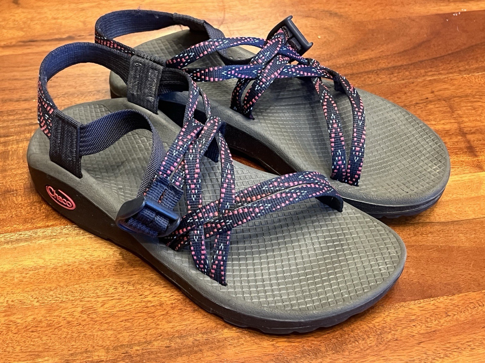 Chaco Women's Size 7 Adventure Sandals for Hiking & Water Sports  