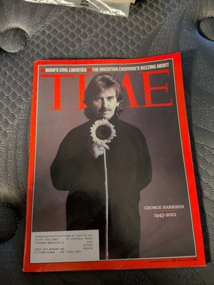 Time Magazine December 10 2001 George Harrison Special Issue 