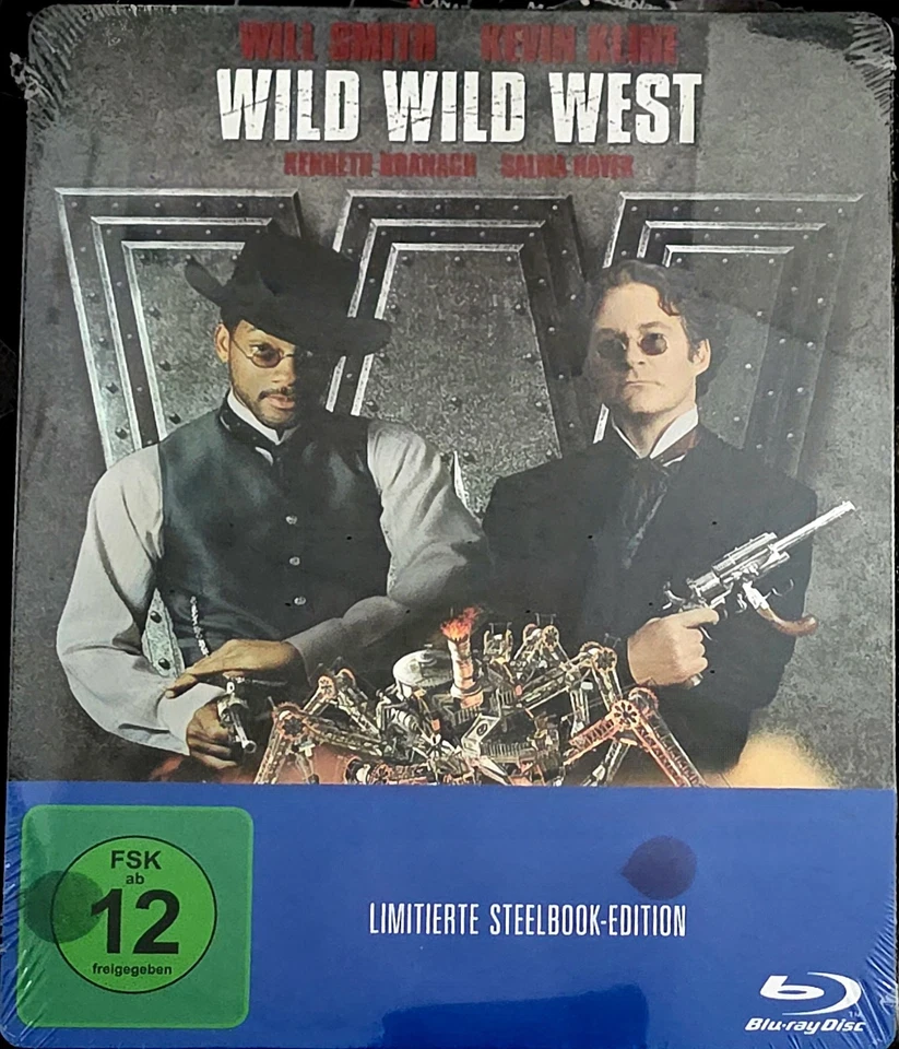 Wild Wild West Limited Steelbook Edition Blu Ray NEU OVP - Bild 1 von 1