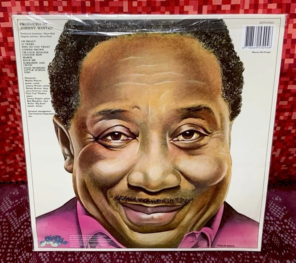 2012 Muddy Waters ‎”I'm Ready” 180gram Audiophile Reissue LP (Factory Sealed) - Image 3 of 4