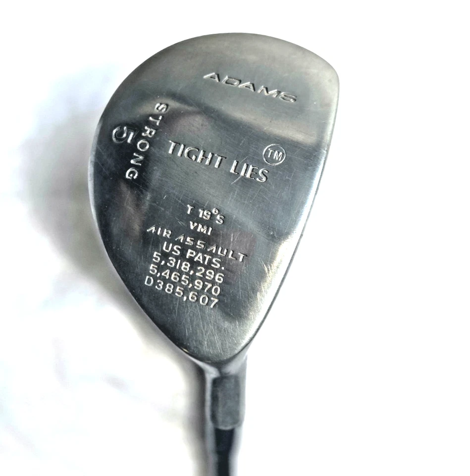 Adams Tight Lies 42" diestro supereje regular grafito fuerte 5 titanio 19* madera Foto 2 de 4