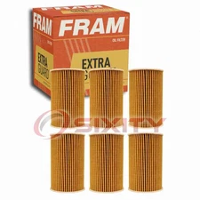 6 pc FRAM Extra Guard CH10759 Engine Oil Filters for VO-132 Q1064.1AM jv