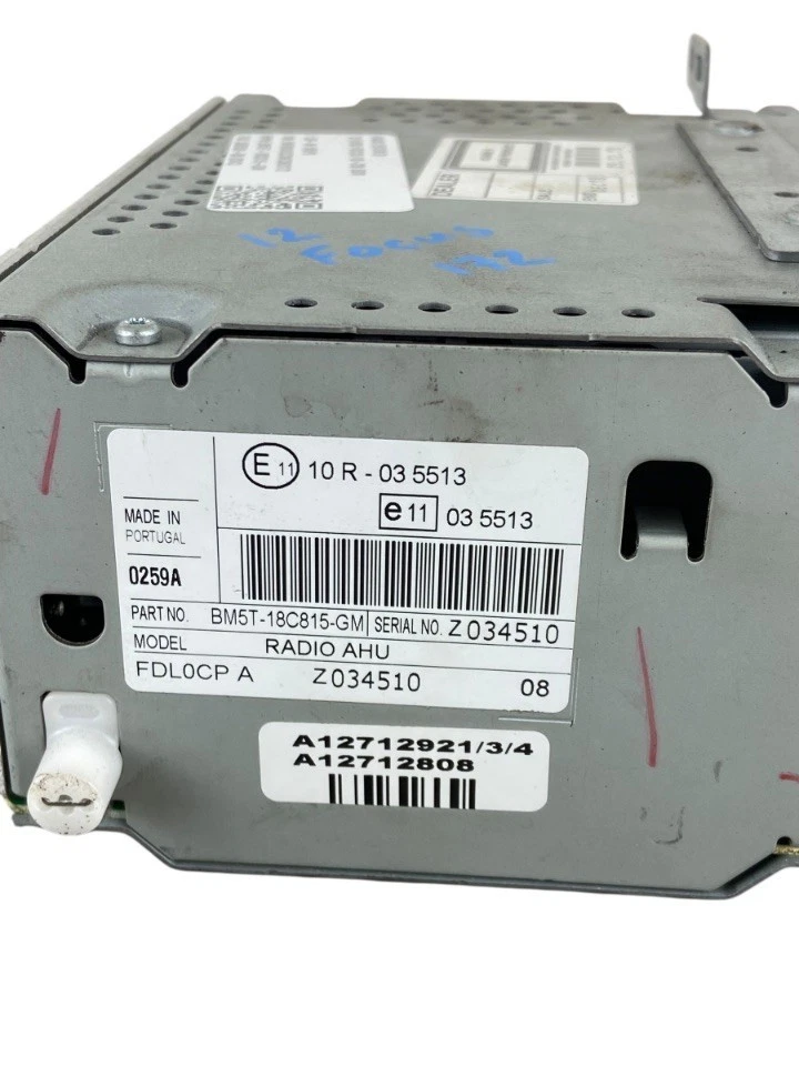 FORD FOCUS III 10-20 RADIO (STEREO) BM5T-18C815-GM - Bild 4 von 4