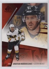 2023-24 Upper Deck SP Game Used Red 225/233 Jonathan Marchessault #23 17ar