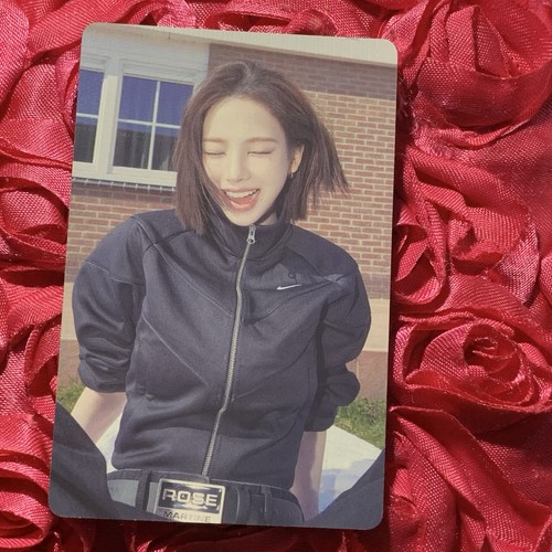 Karina AESPA Dirty Work KPOP Idol Goddess Photo Card Sunny Smiles