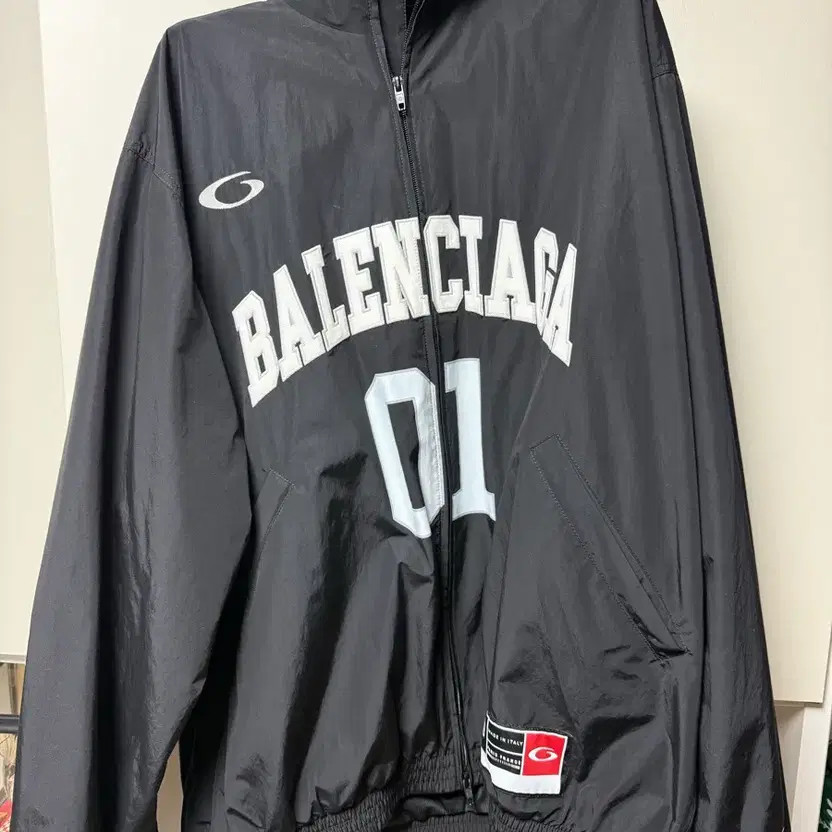 Balenciaga Oversized Basketball Track Jacket [S] thumbnail 6