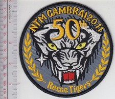 NATO Nato Tiger Meet NTM France 2011 Recce Tigers Cambrai Airbase 50th NO TARIFF