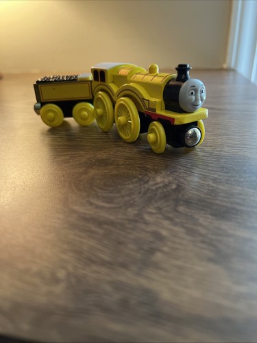 Thomas und seine Freunde MOLLY Holzeisenbahn Panzer Lok Zug + Tender 2003