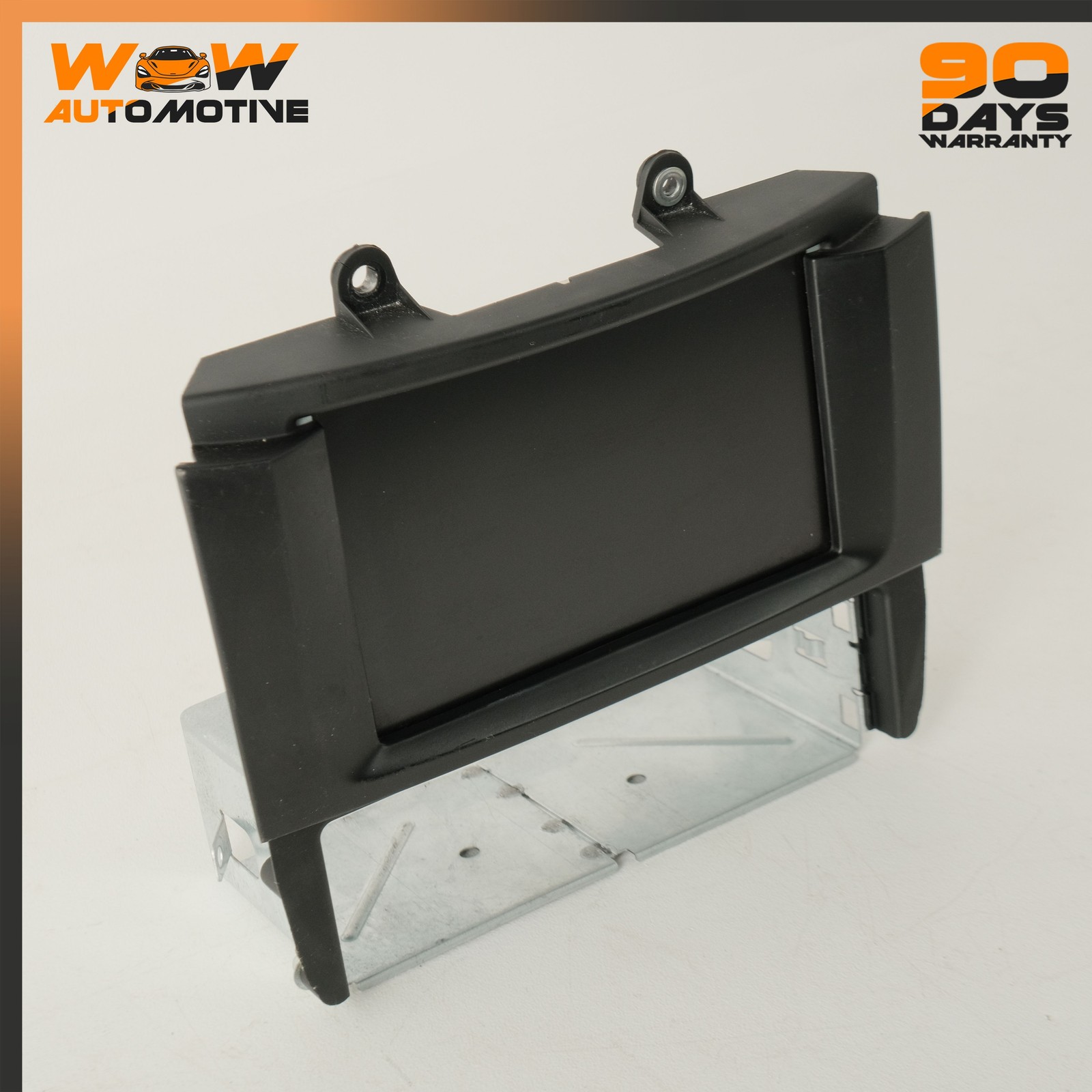 08-19 MASERATI GRANTURISMO S FRONT NAVIGATION DISPLAY SCREEN MONITOR ASSEMBLY OE