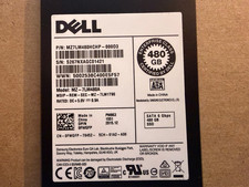 Dell 480GB 2.5" SATA 6Gbps SSD MZ7LM480HCHP-000D3 MZ-7LM480A