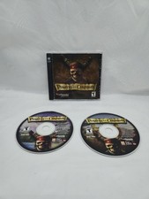 Pirates of the Caribbean PC, 2003 2-Disc Set no Retail Box VG Condition