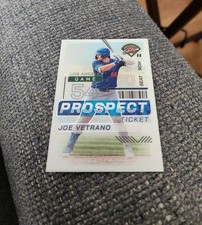 2024 Prospect Edition Baseball Joe Vetrano #47 Holo Los Angeles Dodgers