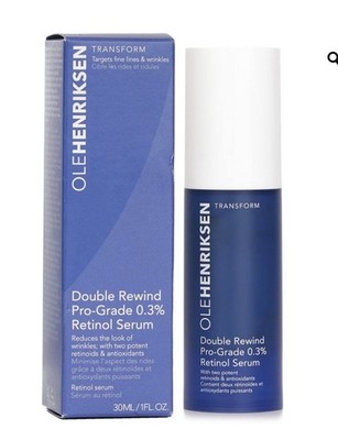 Olehenriksen Double Rewind Pro- Grade 0.3% Retinol Serum