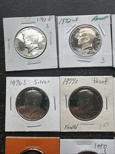 信頼も高い Silver Proof for (1964-Now) Dollars Half US Kennedy 1968 世界