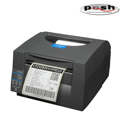 NEW Citizen CL-S521II 203dpi USB Serial Label Printer CL-S521IINNUBK