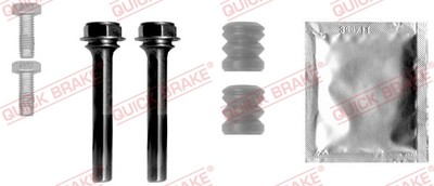 QUICK BRAKE 113-1361X Guide Sleeve Kit, brake caliper for MERCEDES-BENZ,VW
