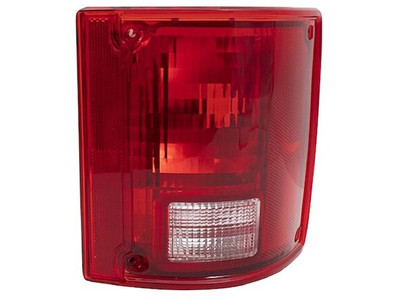 For 1987-1988 Chevrolet R20 Suburban Tail Light Assembly Right Brock 44329PRDJ