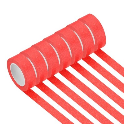 Abdeckband rot 9/16 Zoll x 14 Yard 7 Rollen
