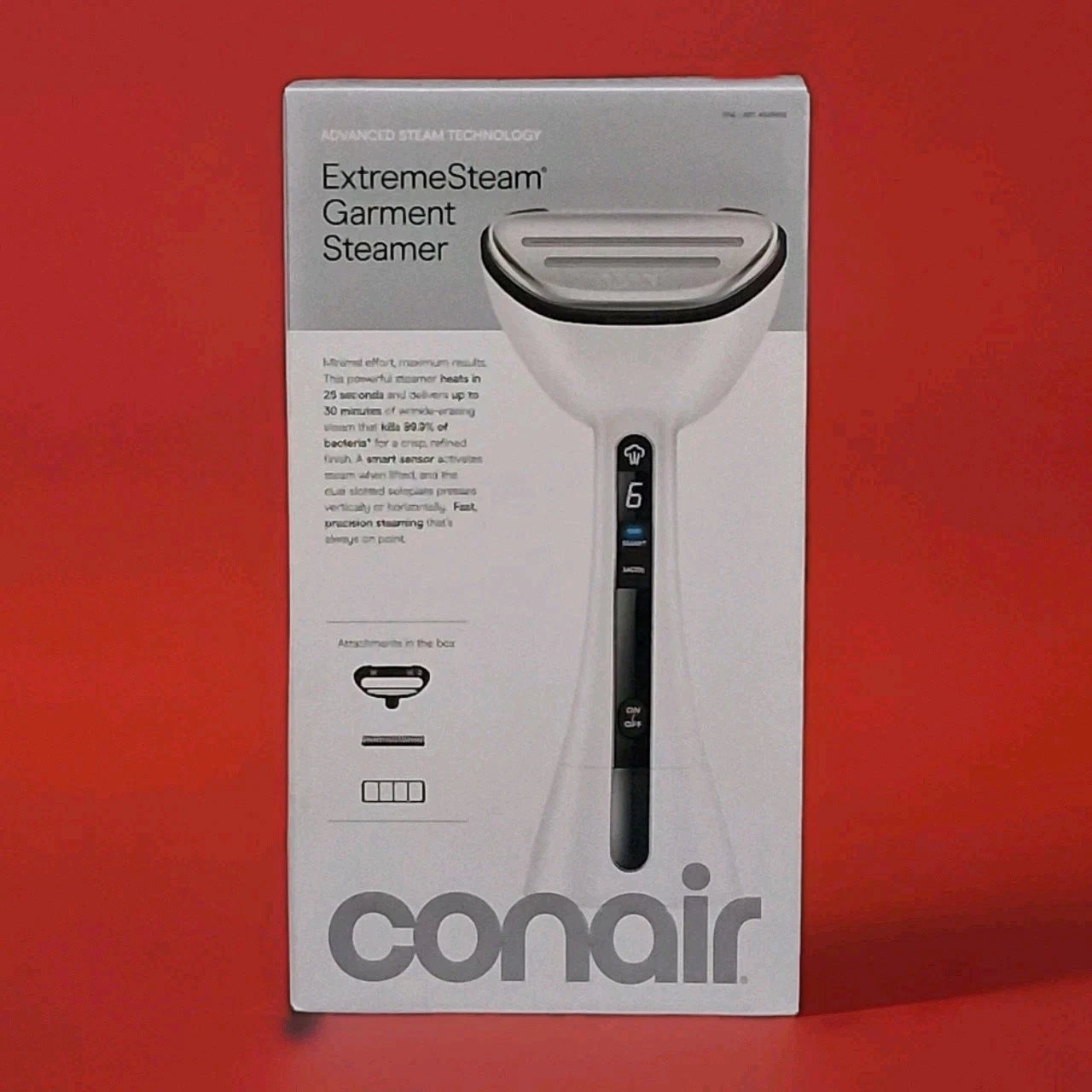 Conair Extreme | Garment Steamer | Handheld | Portable | Lightweight | 144
Opens in a new window or