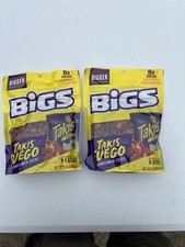 🔥 Bigs Takis Fuego Sunflower Seeds – Hot Chili & Lime Flavor (2 Bags) 🔥