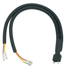 Car Horn 1 to 2 Connector Converter Wiring Harness, Compatible with Universal