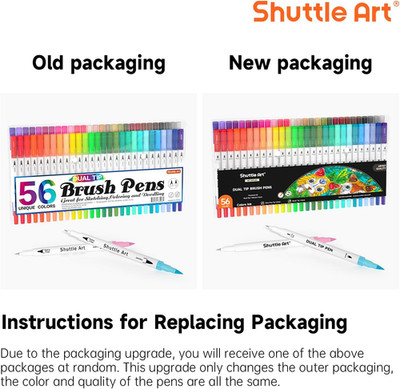 Pens Paint Clothing Textile Dye T-Shirt Shoes DIY Set