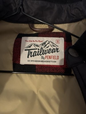 Penfield Trailwear Daunen Jacke Gr. S Herren