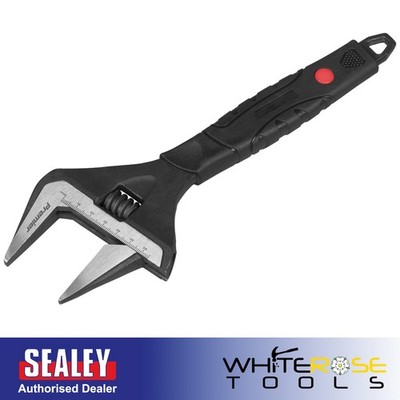 Sealey Premier verstellbarer breiter Backenschlüssel 300 mm Profi Schraubenschlüssel Handwerkzeug