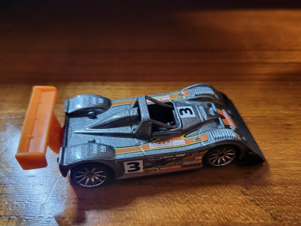 Hot Wheels Riley & Scott MK III 2000 plateado 1:64 suelto Foto 3 de 4