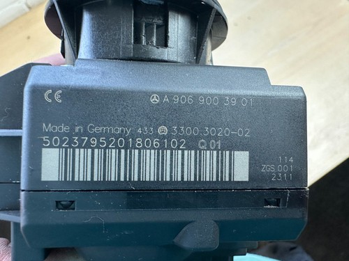 MERCEDES SPRINTER A906 2.2 2008-2013 ECU IGNITION KIT EURO 5 CLOCKS ABS BCM - Picture 17 of 24