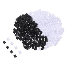 300pcs Hanger Size Markers: Sizing Rings For Clothing Racks - Plastic Hanger