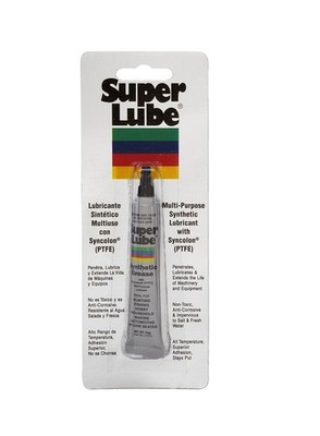 Super Lube 21010 Grease .5 oz. Tube, White 