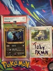Umbreon Holo #197 Pokemon 2000 Neo 2 Crossing The Ruins Japanese PSA 9 Mint