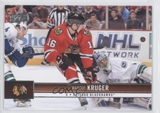 2012-13 Upper Deck Marcus Kruger #40 0i6
