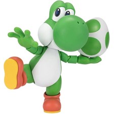 Super Mario Bros. Yoshi S.H.Figuarts Action F...
