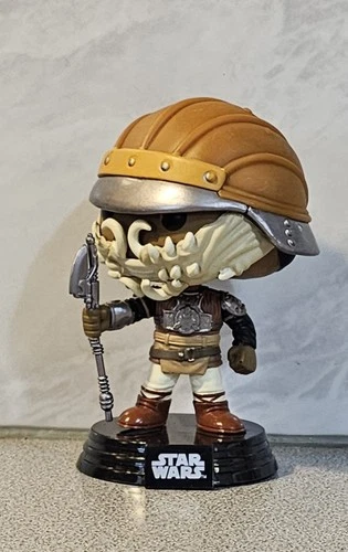 Funko Pop! Star Wars Lando Calrissian Skiff Guard Exclusive #282 LOOSE OOB